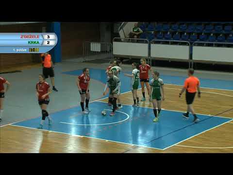 5. KROG - 2017/2018: 1.A DRL - ŽENSKE - KONČNICA: ŽRK Z DEŽELE : ŽRK KRKA