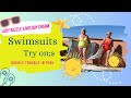 Curvy Swimsuits Try On S Lady Razzle Melody Charm