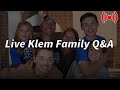 Klem Family Q A