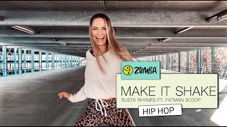 MAKE IT SHAKE by Basta Rhymes ft. Fatman Scoop I ZUMBA® mit Kristin Soba I HIP HOP