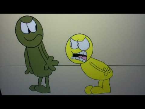 Jimmy the Stickman Collection - Goldman vs. Wazoo