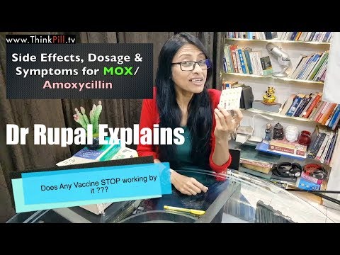 Mox 500 Amoxicillin Antibiotic Capsules