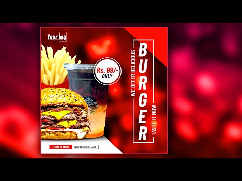 Design for Brand Promotion Photoshop Banner Design Tutorial in Hindi