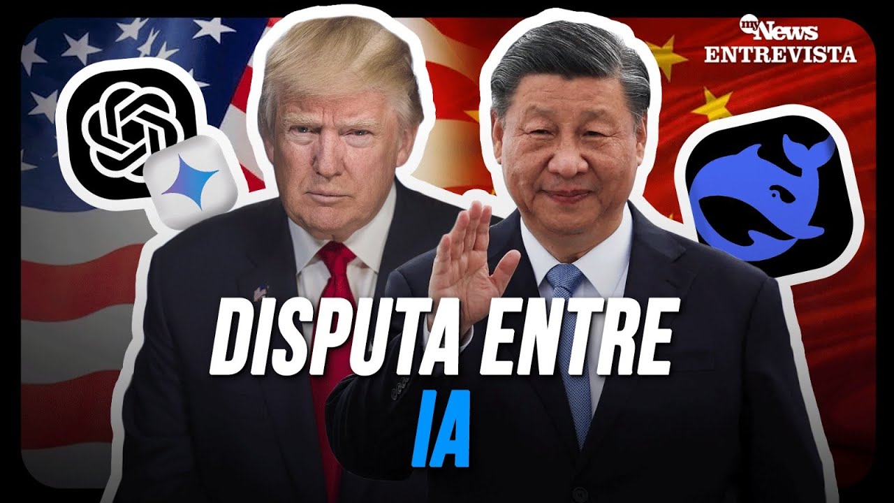 ENTENDA COMO INTELIGÊNCIA ARTIFICIAL CHINESA COMO AMEAÇA HEGEMONIA NORTE AMERICANA
