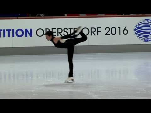 Paola Grazia  Bronze Ladies II  Free Skating   2016 Oberstdorf