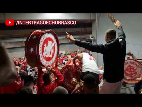 GUARDA POPULAR NO TÚNEL - VEM COM A BANDA (INTER x 9 DE OCTUBRE)