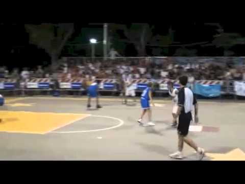 Bees Pesaro - Aquilotti 2001 - 27^ Coppa Forum Sempronii - Giammarco Magi arresto e tiro