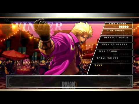 KOF XIII - AI Farewell Tournament Part 5 in HD: Grand Finals