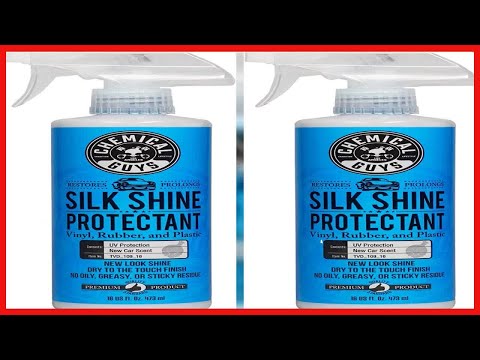 Great product -  Chemical Guys TVD_109_16 Silk Shine Spray-able Dry-To-The-Touch Dressing and Protec