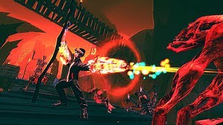 Devil Guns - MY POOR EARDRUMS! [caution] may be EXTREMELY LOAD