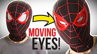 Spider-Man: Miles Morales Mask With MOVING LENSES!