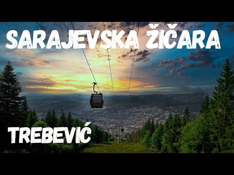 Sarajevska Žičara i Trebević | Pogled s visine | Sarajevo Cable Car