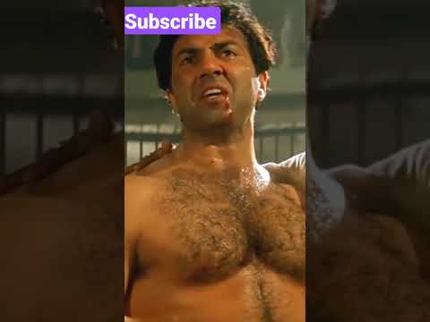 ye majdoor ka hath hai katiya loha pighlaakar sany deol dialogue