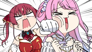 【手描き】叩くといい音がなるルーナ
