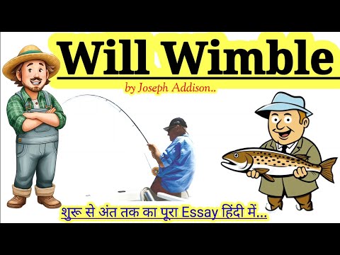 will wimble essay by joseph addison| will wimble essay by joseph addison summary