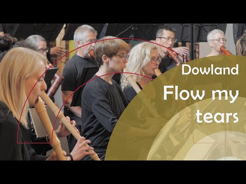 Flow my tears by John Dowland | Berliner Blockflöten Orchester