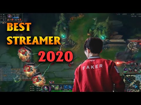 BEST STREAMER FAKER 2020 MOMENT