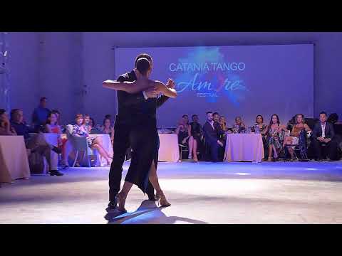 Loukas Balokas-Georgia Priskou, Lo vi en tus ojos, Tipica Victor, Catania Tango Amore