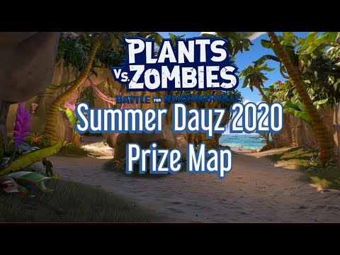 PvZ BfN-Summer Dayz 2020 Prize Map