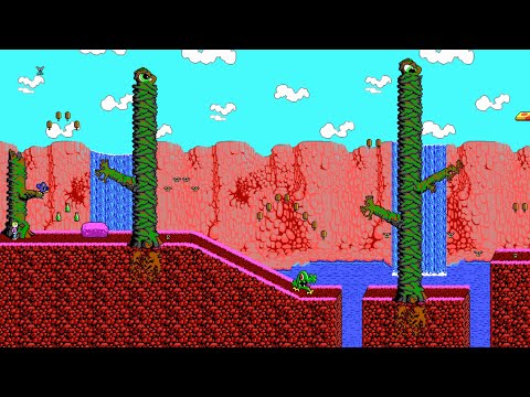 Keen 6 - Bloogwaters Crossing - 100% - All Secrets