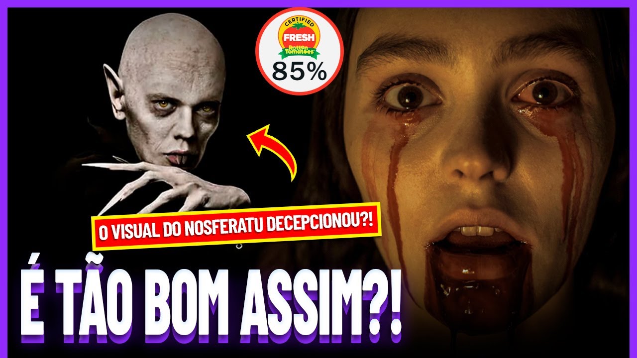 Nosferatu (2024) é uma OBRA-PRIMA do Terror? | Opinião COM Spoilers