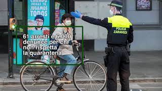 Il Covid-19 è un dramma per la Spagna Il Covid-19 è un dramma per la Spagna