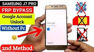 Samsung J7 Pro Frp Bypass Android 9.0 Without Pc 💯 | All Samsung Frp Bypass Android 9.0