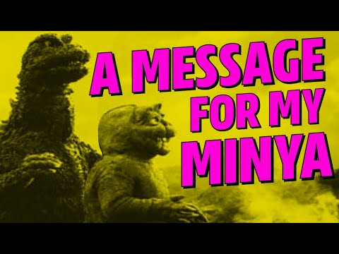 GODZILLA Dad EMOTIONAL Message For Son MINYA Will Make You CRY!
