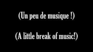 Zazie - Je suis un homme (I Am A Man) English and French Lyrics