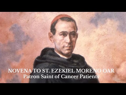 Novena to Saint Ezekiel Moreno