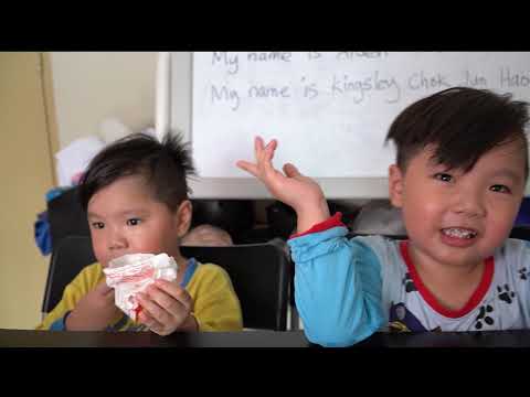 MC DONALD's breakfast day for Twins -Aiden &Kingsley