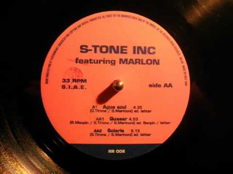 S-TONE INC feat Marlon - Solaris