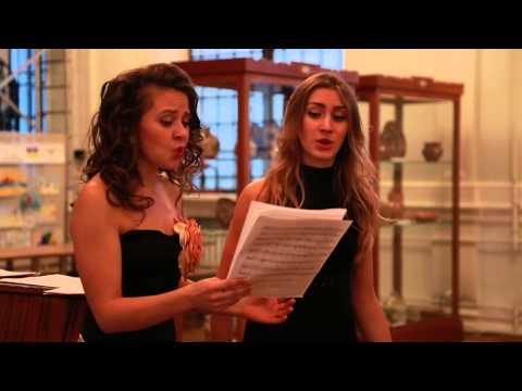 Ukrainian Folk Song, Moon in the sky - Olga Mahlaeva Julia Safo