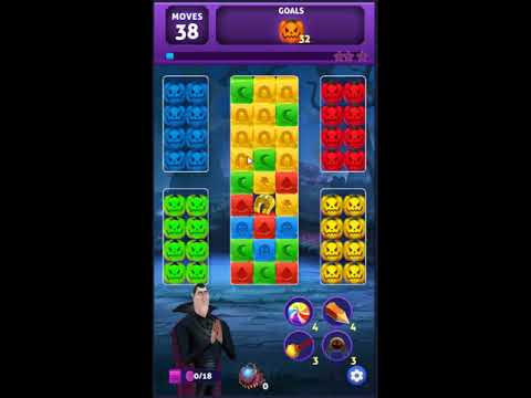 Hotel Transylvania Blast Level 90 - NO BOOSTERS 🧛🎃🦇 | SKILLGAMING ✔️