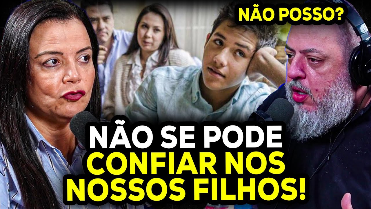 QUAL A RELAÇÃO QUE OS PAIS TEM QUE TER COM O FILHO? ANDREA VERMONT