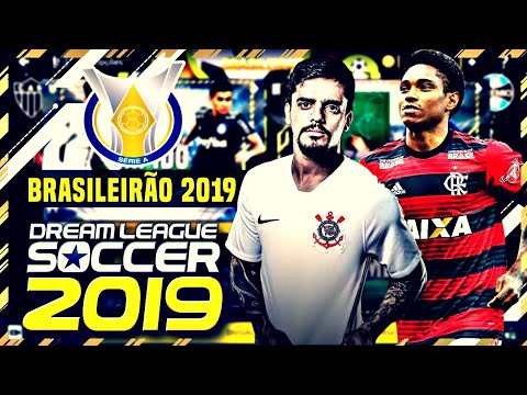 BAIXE AGORA! NOVO DREAM LEAGUE SOCCER BRASILEIRÃO 2019 / COM NOVO MENU - GRÁFICOS HD [OFFLINE/300MB]