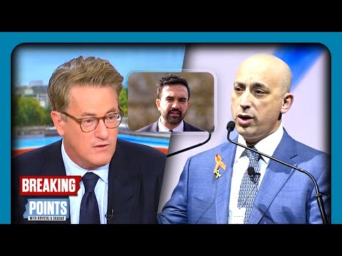 Morning Joe rastet wegen der Zohran-Hysterie um Greenblatt von der ADL aus