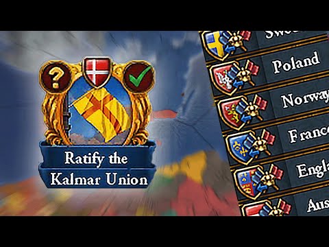 This Mission Made Denmark The ULTIMATE EU4 PU MASTER