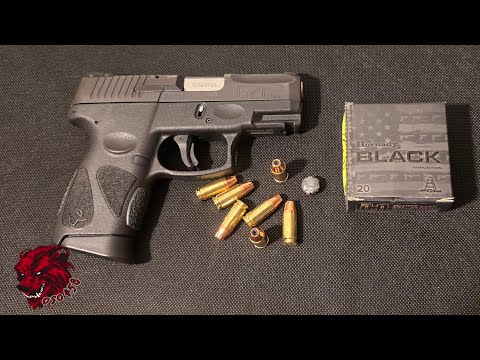 Out of The Hood \u0026 Into The Woods!...NEW 9MM Hornady Backcountry Defense VS Underwood Hard Cast!