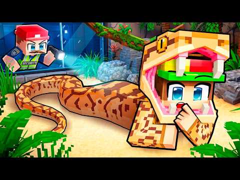 I Secretly Lived in a Zoo!