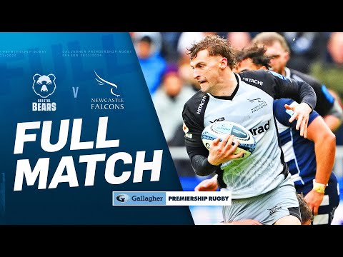 Bristol v Newcastle - FULL MATCH | First-Half Fightback! | Gallagher Premiership 24/25