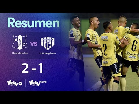 Alianza Petrolera vs  Unión Magdalena (resumen) Liga BetPlay Dimayor 2023-I | Fecha 8
