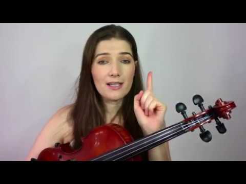 Lectia 18 Vioara - Cea mai usoara metoda de a canta la vioara! Metoda diezilor!