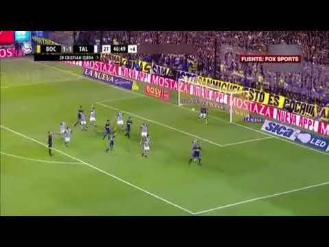 Gol De Pablo Pérez A Talleres (Mariano Closs) | Boca 2-1 Talleres