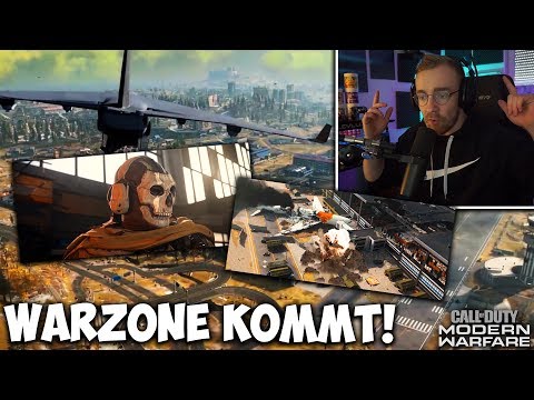 Kommt WARZONE am DIENSTAG?! (ALLE INFOS über Warzone in Modern Warfare!)