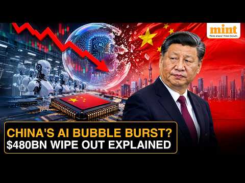 Has China's AI Stock Bubble Finally Burst? $480 Billion ...