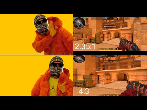 How To Get iPad Aspect Ratio On Any Android Games! (16:9, 4:3, 2.35:1) [Standoff 2]