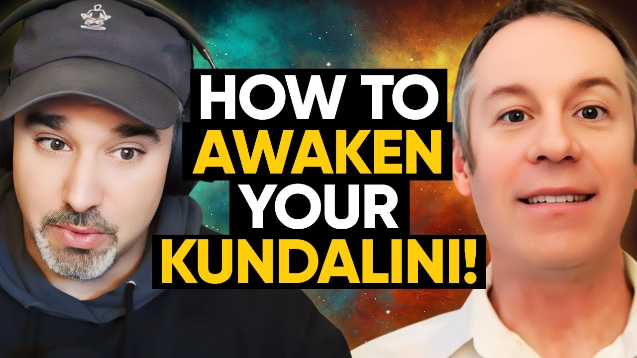 How to Awaken Your Kundalini Energy 🔥 Patrick Paul Garlinger