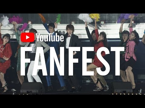The Backstage of YouTube FanFest 2017