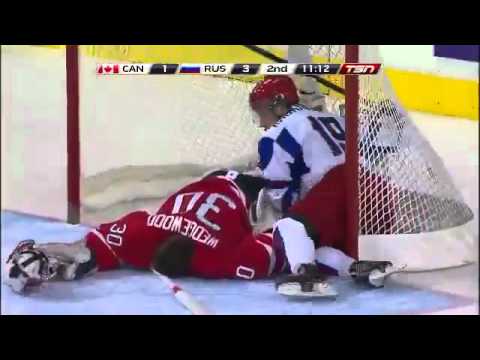 Canada vs Russia - Full Highlights - 2012 WJC (January 2, 2012)